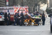 New York’un en işlek noktalarından biri olan Park Avenue'deki gökdelende düzenlenen silahlı saldırıda biri polis dört kişi hayatını kaybetti.