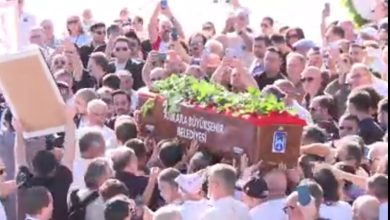Genç’in taziyesini eşi Nuriye Genç ile oğlu Can Laçin Genç, Veryansın TV Genel Yayın Yönetmeni Erdem Atay, Cumhuriyet Vatanseverler Partisi Genel Başkan Yardımcısı Serkan Öz, Avukat Ersan Barkın kabul etti