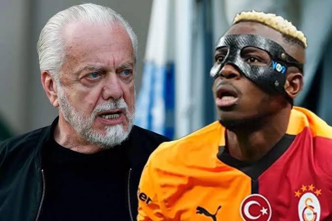 Galatasaray, Victor Osimhen transferi konusunda haftalardır oyalayan Napoli'yi sonunda ikna etmeyi başardı