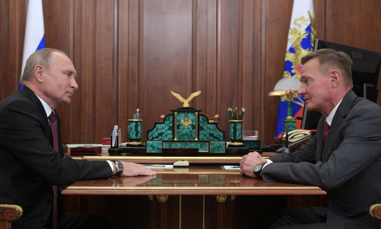 Rusya Devlet Başkanı Vladimir Putin'in, Ulaştırma Bakanlığı görevinden aldığı Roman Starovoit, Moskova'da intihar etti