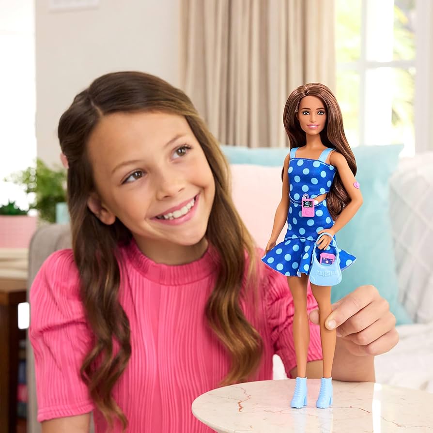 Tip 1 diyabetli ilk Barbie piyasada 1 tip 1 diyabetli barbie nedir