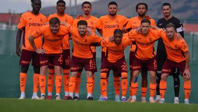 Trabzonspor, İran'ın Zob Ahan takımıyla oynadığı hazırlık maçından 4-0'lık galibiyetle ayrıldı