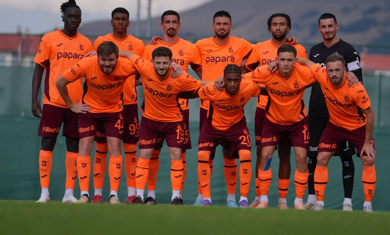 Trabzonspor, İran'ın Zob Ahan takımıyla oynadığı hazırlık maçından 4-0'lık galibiyetle ayrıldı