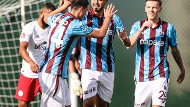 Trabzonspor, yedek ağırlıklı çıktığı hazırlık maçında 1. Lig temsilcisi Ümraniyespor'u 3-1 mağlup etti