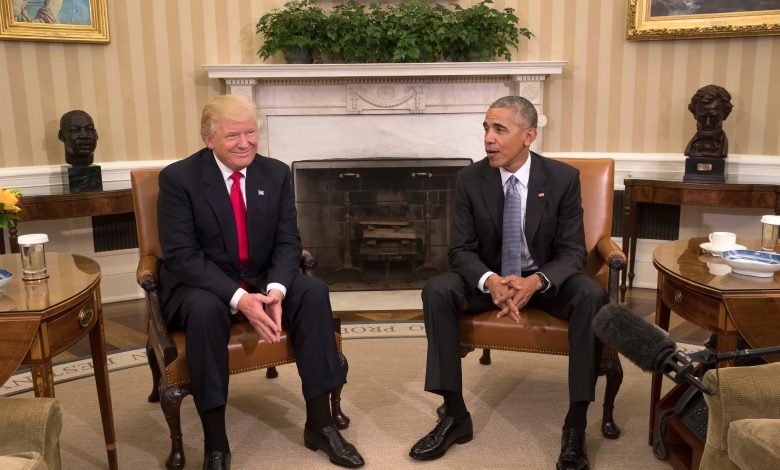 Trump’tan Obama’nın gözaltına alındığı sahte video paylaşımı 11 Donald Trump, sosyal medya hesabından Obama’nın Oval Ofis’te gözaltına alındığını gösteren yapay zeka destekli sahte bir videoyu paylaştı.