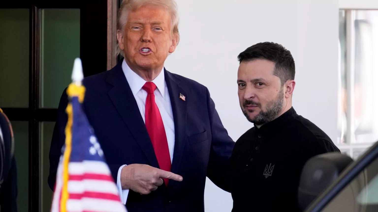 ABD Başkanı Donald Trump, Ukrayna’ya Patriot füze sistemlerinin teslimatını yeniden başlattığını açıkladı.