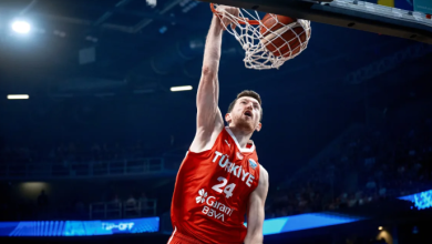 12 Dev Adam, FIBA 2025 Avrupa Şampiyonası A Grubu'ndaki ilk maçında ev sahibi Letonya'yı dağıttı