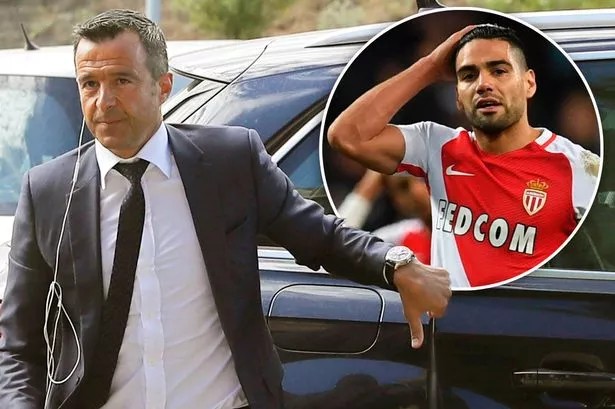 Jorge Mendes, Kolombiyalı Falcao'nun 'vergi kaçırması' nedeniyle mahkemede 1 Jorge Mendes, Falcao'nun 'vergi kaçırması' nedeniyle mahkemede