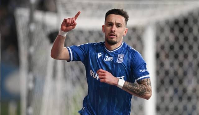 Samsunspor, Lech Poznan'dan Afonso Sousa'nın transferini çilek temalı videoyla duyurdu