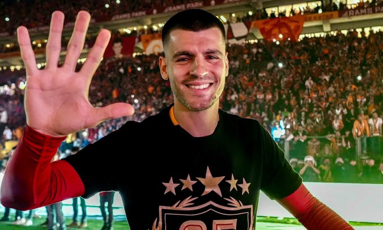 Galatasaray, geçen sezonun ikinci yarısında kiraladığı Alvaro Morata'nın Como'ya transferinden 6 milyon Euro kazanacak