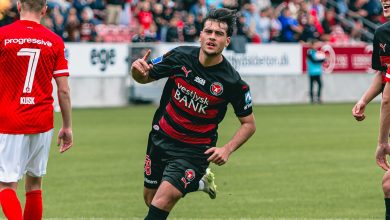 Danimarka Ligi'nde Midtjylland forması giyen Aral Şimşir, ilk 11 karşılaşmada 3 gol, 5 asistlik performansıyla dikkat çekiyor