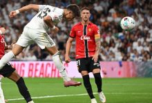 Real Madrid, İspanya Ligi'nde Mallorca'yı 2-1 yenerken Arda Güler kafayla ilk golünü attı