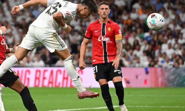 Real Madrid, İspanya Ligi'nde Mallorca'yı 2-1 yenerken Arda Güler kafayla ilk golünü attı