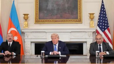 Azerbaycan Cumhurbaşkanı İlham Aliyev ve Ermenistan Başbakanı Nikol Paşinyan, Donald Trump’ın ev sahipliğinde barış anlaşmasına imza attı.
