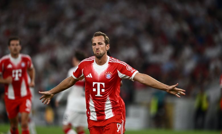 Bayern Münih, Stuttgart'ı 2-1 yenerek Alman Franz Beckenbauer Süper Kupa'yı müzesine götürdü