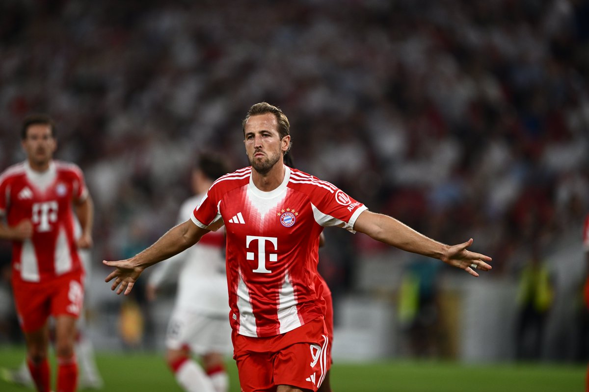 Bayern Münih, Stuttgart'ı 2-1 yenerek Alman Franz Beckenbauer Süper Kupa'yı müzesine götürdü