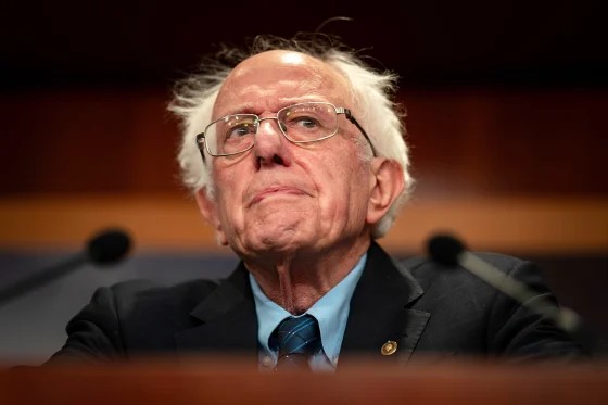 ABD’li bağımsız Senatör Bernie Sanders, İsrail’in Gazze’yi tamamen işgal kararını sert sözlerle eleştirdi.