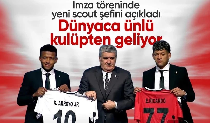 Serdal Adalı'nın Beşiktaş'a transfer ettiği Elan Ricardo ile ilgili haberler ve son gelişmelerini Elan Ricardo NationalTurk sayfalarından takip edebilirsiniz.