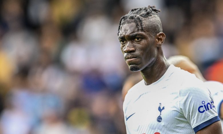 Yves Bissouma, Galatasaray'da 13 Galatasaray, Tottenham'ın 28 yaşındaki ön liberosu Yves Bissouma'yı satın alma opsiyonuyla kiralayacak