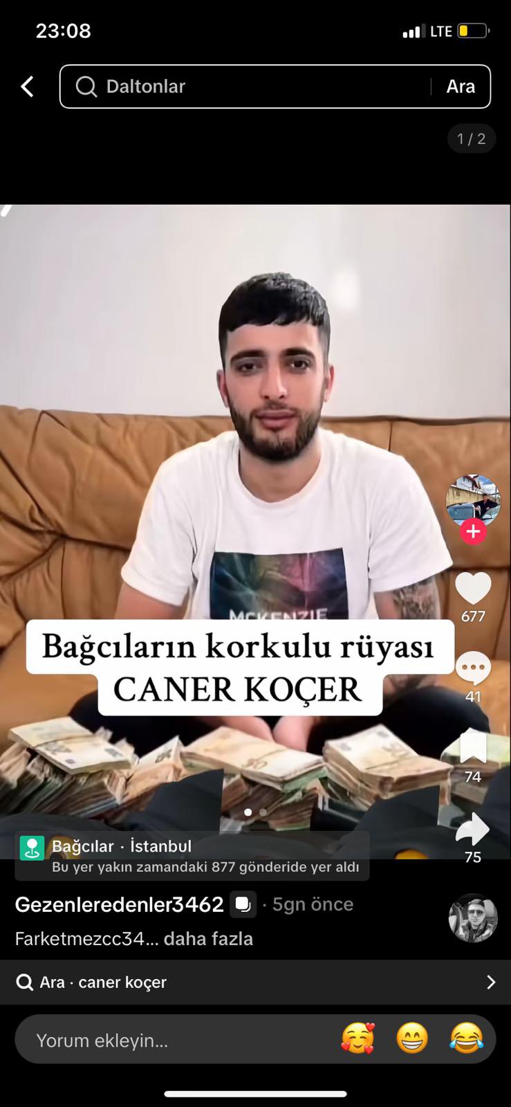 Daltonlar çetesine silahlı infaz! 1 Daltonlar çetesinin üst düzey yöneticilerinden Caner Koçer, İspanya’da uğradığı silahlı saldırıda hayatını kaybetti