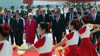 Cumhurbaşkanı Recep Tayyip Erdoğan, Şanghay İşbirliği Örgütü’nün 25. Devlet Başkanları Konseyi Zirvesi’ne katılmak üzere Çin’in Tiencin kentine gitti.