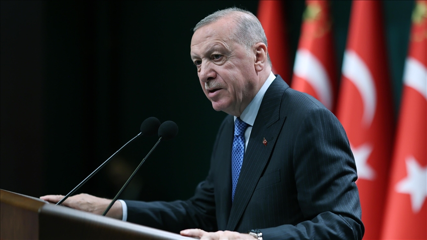 Cumhurbaşkanı Erdoğan: Çetin bir mücadele yürütüyoruz 1 Recep Tayyip Erdoğan, kentsel dönüşümden terörle mücadeleye, Gazze'den milli birlik mesajlarına kadar birçok konuda açıklama yaptı