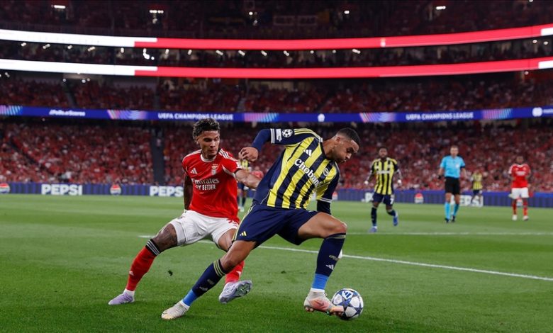 Fenerbahçe’nin Şampiyonlar Ligi hayali 17 yıla çıktı 4 Benfica’ya 1-0 mağlup olan Fenerbahçe, Devler Ligi’ne veda ederek yoluna Avrupa Ligi’nde devam edecek.