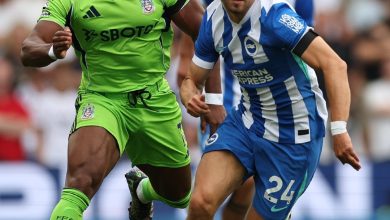 Ferdi Kadıoğlu, 2 Kasım 2024'ten bu yana ilk kez Brighton formasını 1-1 biten Fulham maçında giydi