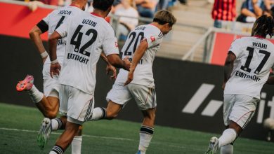 Galatasaray'ın Şampiyonlar Ligi'nde 18 Eylül'deki ilk rakibi Eintracht Frankfurt, Almanya Ligi'ne ikide iki yaparak başladı