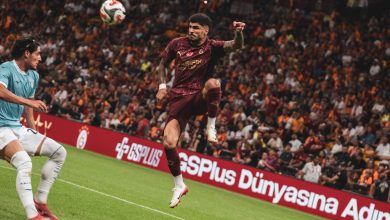 Galatasaray, Lucas Torreira'nın iki gol attığı son hazırlık karşılaşmasında Lazio ile 2-2 berabere kaldı