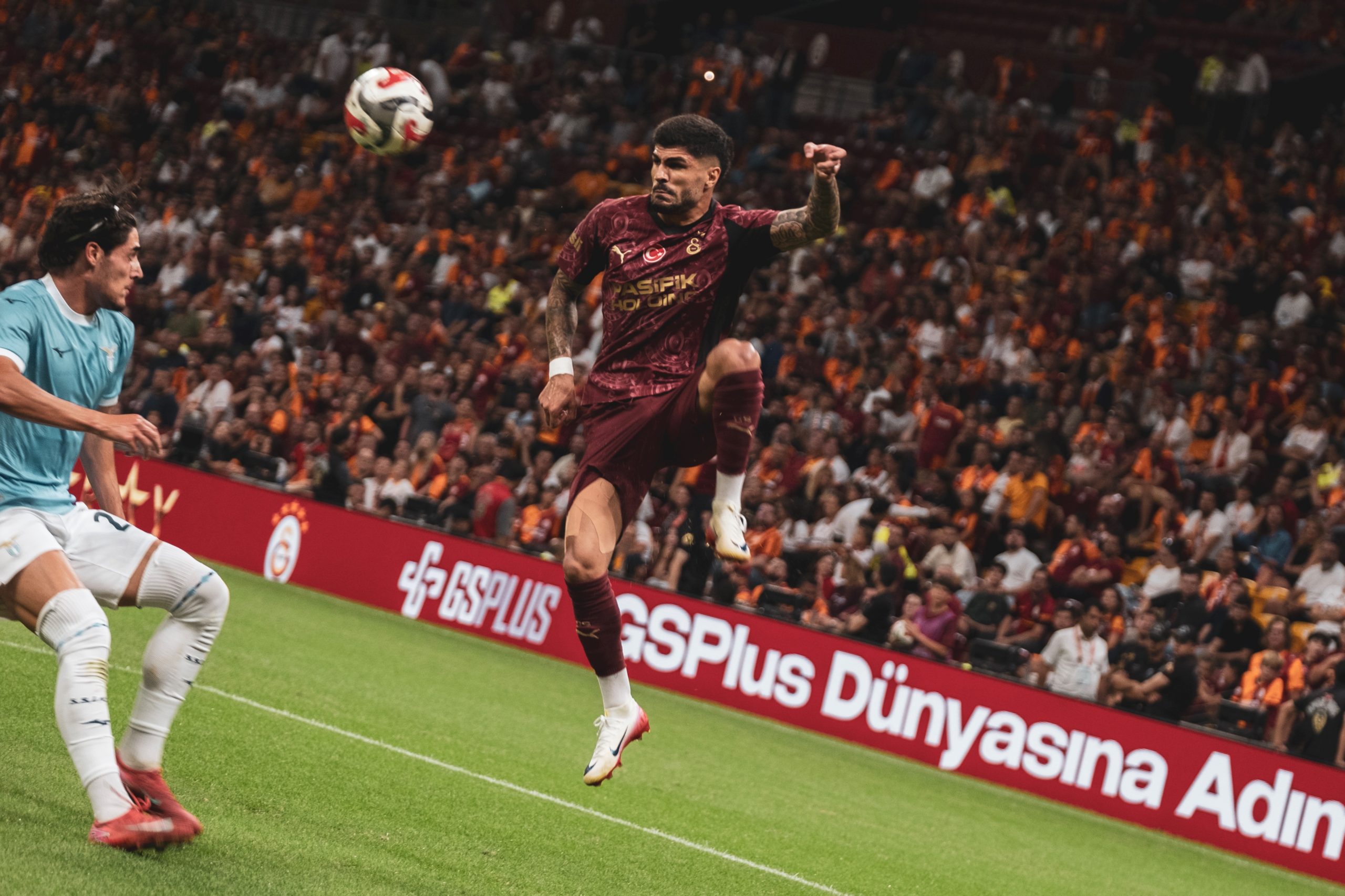 Galatasaray, Lazio ile yenişemedi 1 Galatasaray, Lucas Torreira'nın iki gol attığı son hazırlık karşılaşmasında Lazio ile 2-2 berabere kaldı