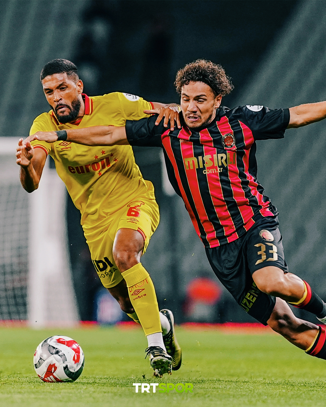 Süper Lig'de Göztepe, Fatih Karagümrük deplasmanında 2-0 kazanarak 3 haftada 7 puana ulaştı