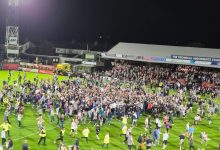 Manchester United, İngiltere Lig Kupası 2. Tur'da 3 lig altındaki Grimsby Town'a düello gibi seri penaltılarda yenilerek elendi