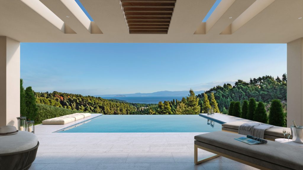 Halkidiki’de yatırımın yeni adresi: Paliouri Villaları 1 Yunanistan’ın en gözde bölgelerinden Halkidiki’de yükselen lüks villa projesi, Akdeniz’in eşsiz manzarasında prestijli bir yaşam vaat ediyor.