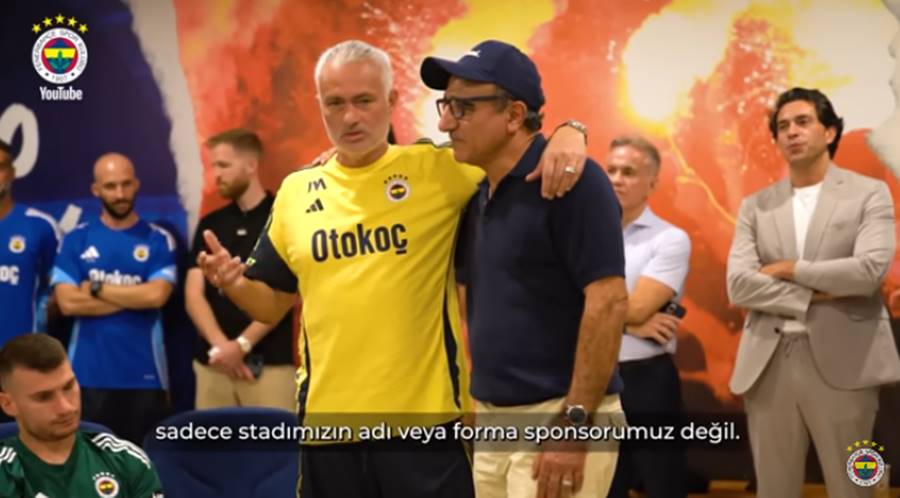 hamdi ulukaya mourinho
