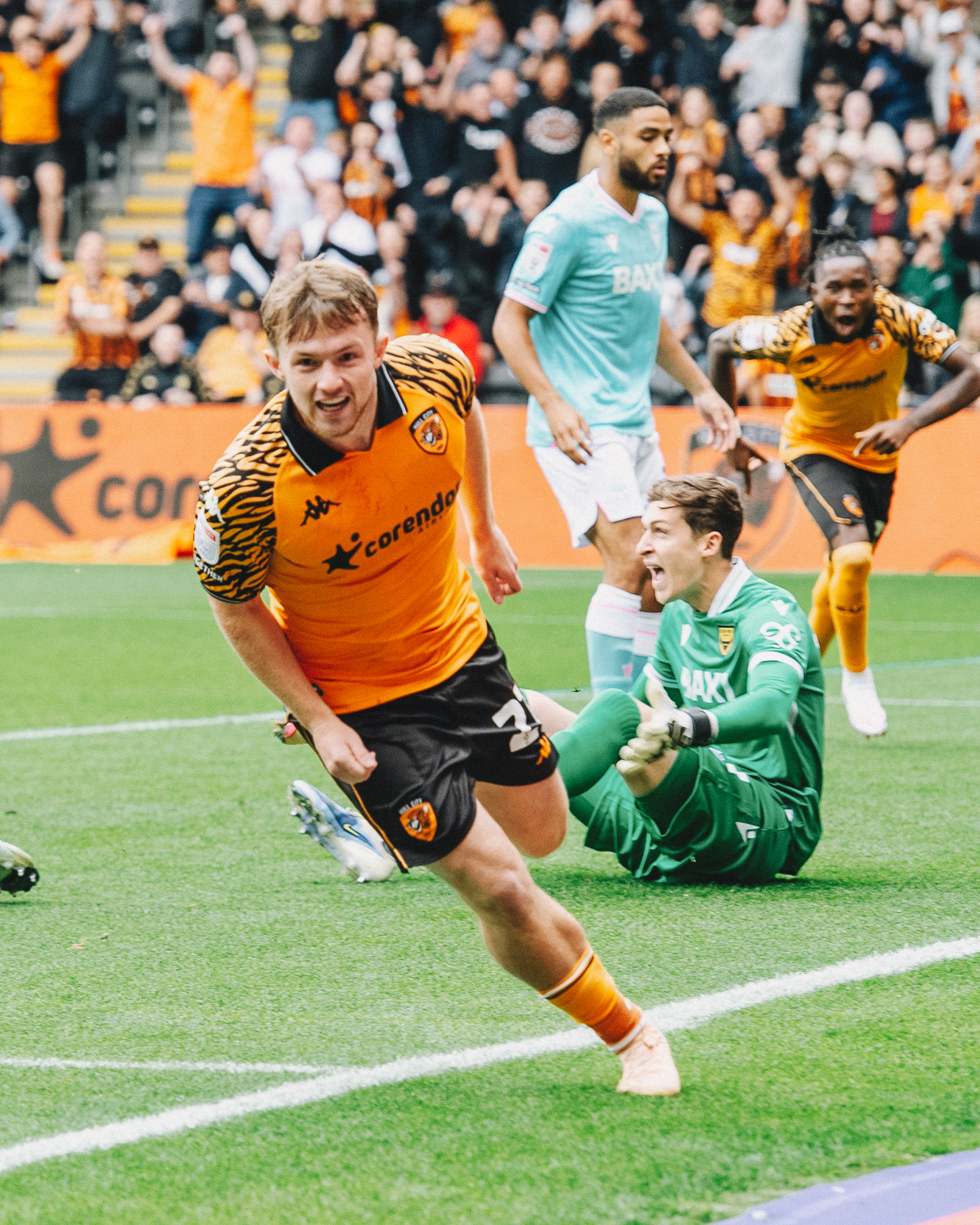 Hull City son anda güldü 1 Hull City, İngiltere Championship Ligi'nde ikinci hafta maçında galibiyetle tanıştı