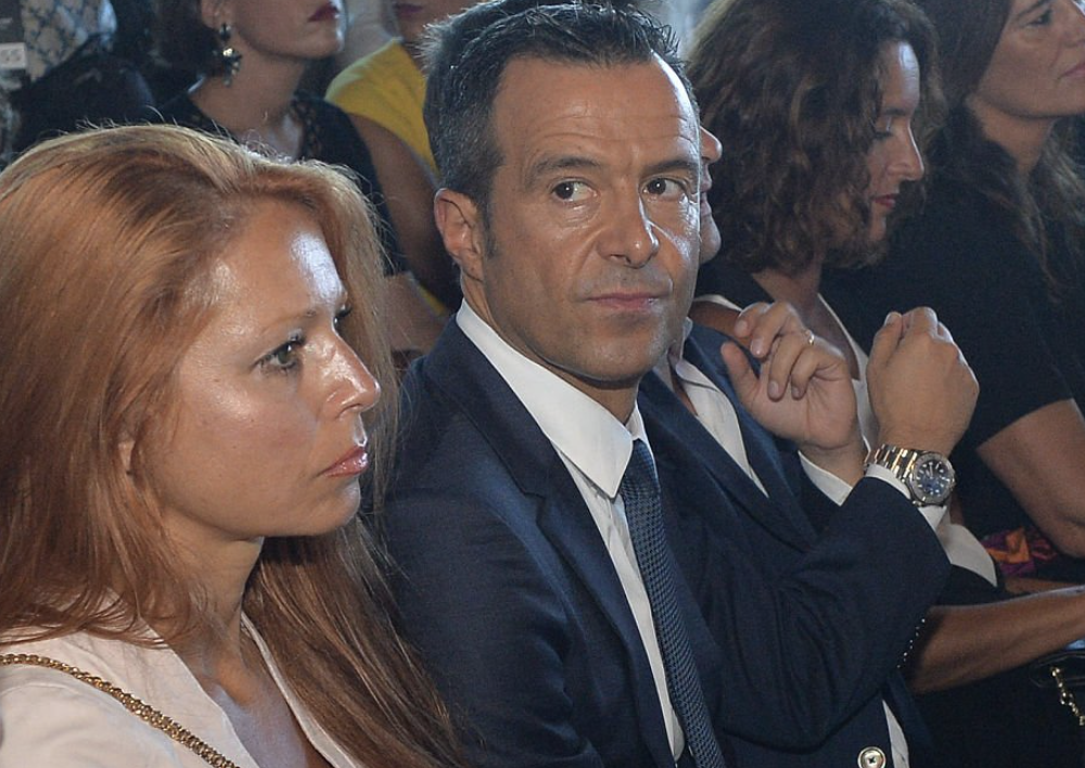 Jorge Mendes ve Sandra Mendes