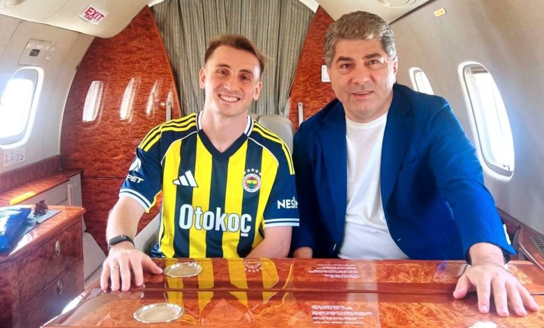 Fenerbahçe, Benfica ile yaptığı görüşmeler sonucunda milli futbolcu Kerem Aktürkoğlu’nun transferi için prensip anlaşmasına vardı.