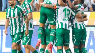 Süper Lig'de Konyaspor, Gaziantep FK'yı 3-0 yenerek ikide iki yaptı
