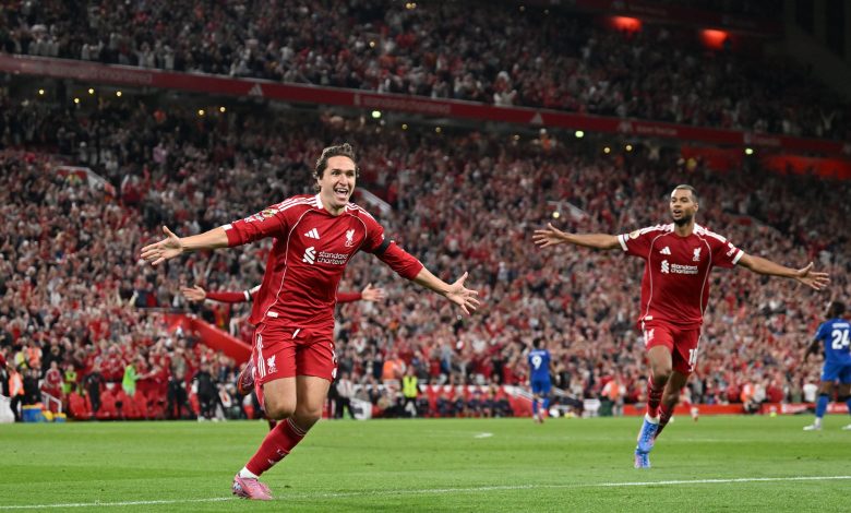 Premier Lig'in açılış maçında Liverpool; evinde, son dakikalarına 2-2 eşitlikle girdiği karşılaşmada Bournemouth'u 4-2 mağlup etti