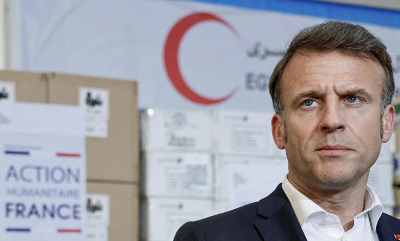 Fransa Cumhurbaşkanı Emmanuel Macron, İsrail’in Gazze Şehri ve Mawasi kamplarına yönelik askeri operasyonlarını genişletme kararına sert tepki gösterdi.