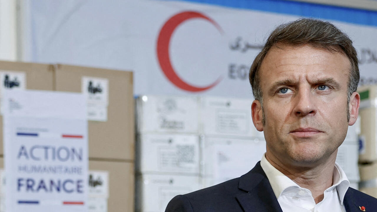 Fransa Cumhurbaşkanı Emmanuel Macron, İsrail’in Gazze Şehri ve Mawasi kamplarına yönelik askeri operasyonlarını genişletme kararına sert tepki gösterdi.