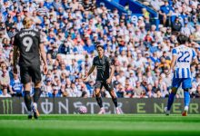 Galatasaray'ın Şampiyonlar Ligi'ndeki rakibi Manchester City, Brighton deplasmanında 2-1'le son iki maçta altı puan kaybetti