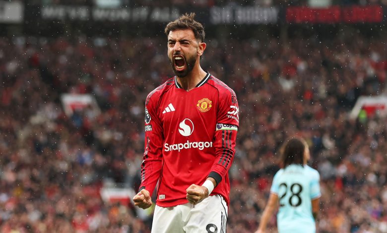 İngiltere Premier Lig'de Manchester United, Burnley karşısında 90+7'de attığı golle ilk galibiyetini elde etti