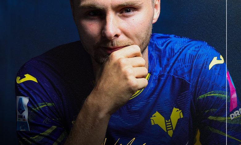 Galatasaray, Victor Nelsson'un satın alma opsiyonuyla İtalya'nın Verona takımına kiralandığını açıkladı