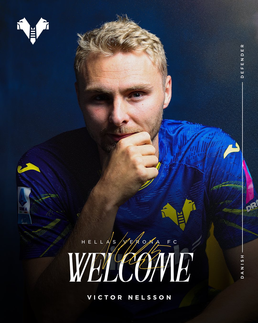 Victor Nelsson, Verona’da