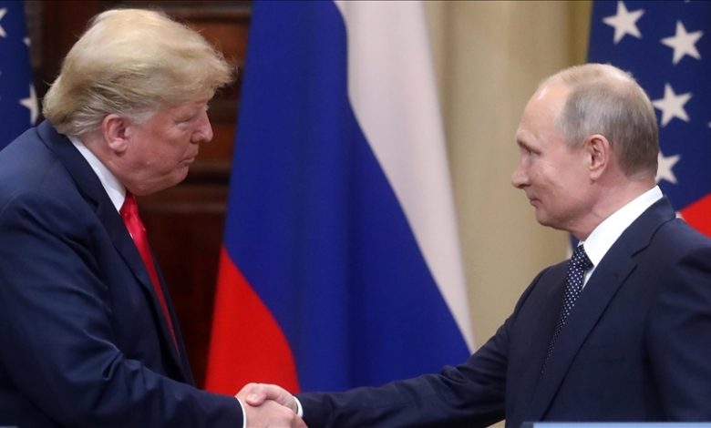 Putin’den Trump’a Ukrayna ve nükleer silah mesajı 14 Rusya Devlet Başkanı Vladimir Putin, Alaska’da yapılacak zirve öncesinde Trump yönetiminin Ukrayna’daki savaşı sonlandırma çabalarını övdü.