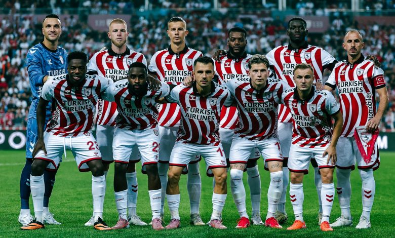 Samsunspor zorladı ama yıkamadı 1 UEFA Avrupa Ligi'nde Samsunspor play-off turunda ilk maçta 2-1 kaybettiği Panathinaikos ile rövanşta 0-0 berabere kalarak elendi