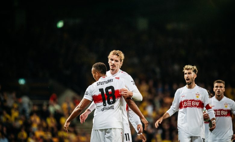 Stuttgart çok zorlandı! 11 Almanya Kupası 1. Turu'nda Bundesliga temsilcisi Stuttgart, 2. Lig'den Braunschweig deplasmanında öldü öldü dirildi