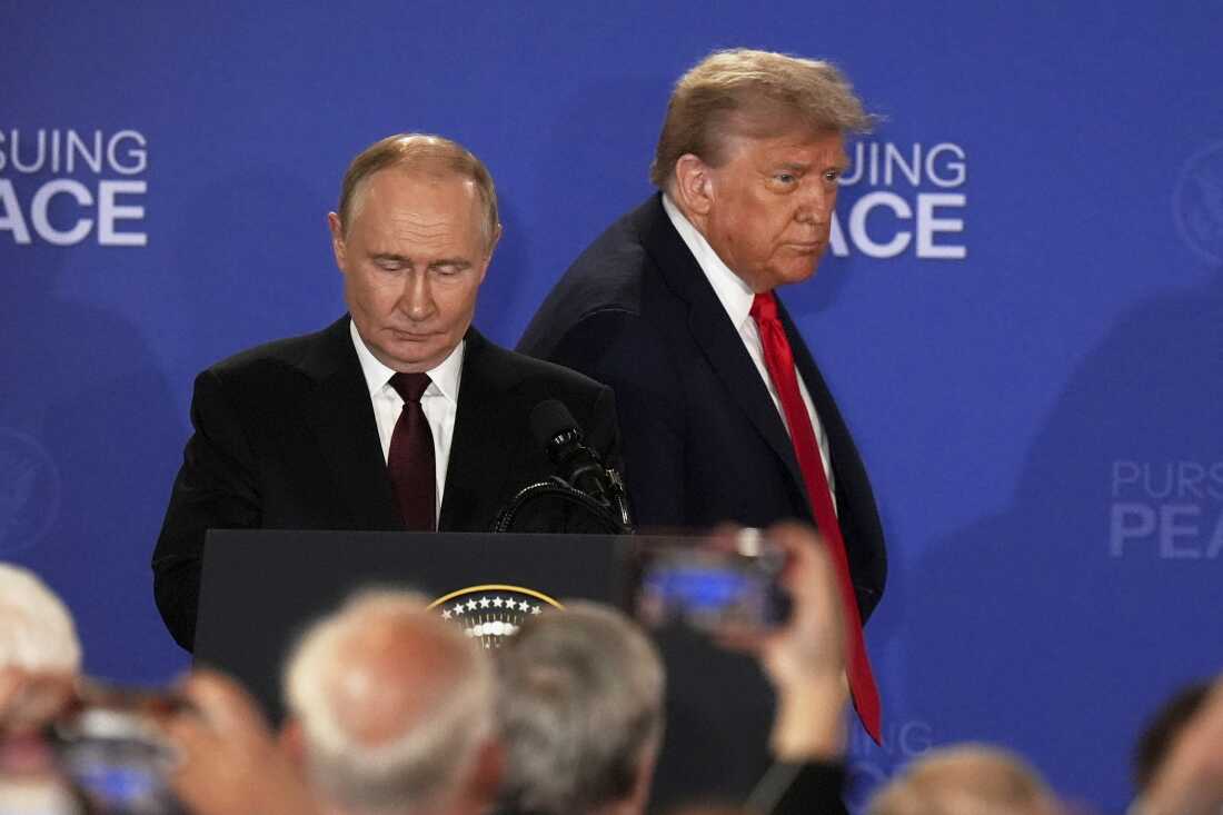 ABD Başkanı Donald Trump, Rusya lideri Vladimir Putin ile Alaska’da yaptığı görüşmede “büyük yenilgi aldığı” iddialarına sert çıktı.